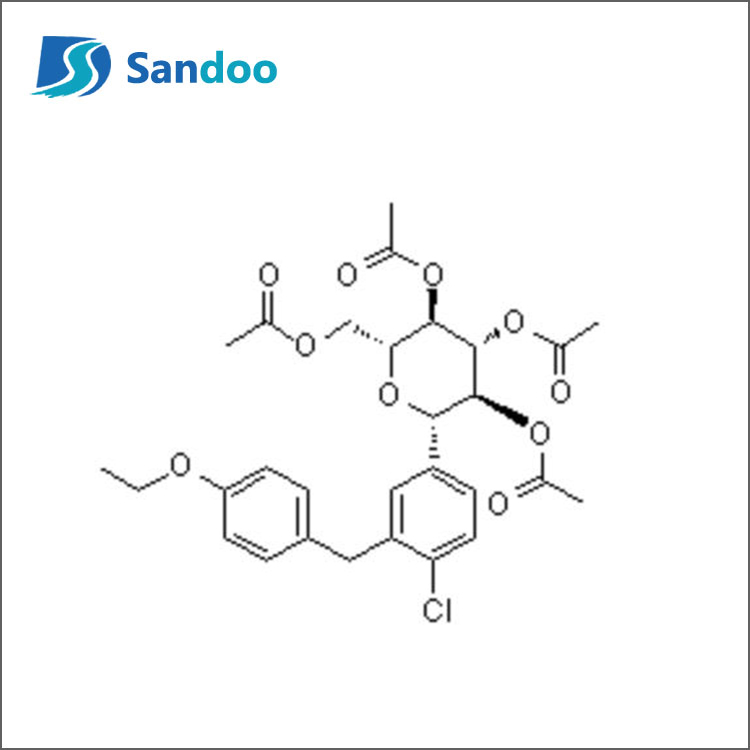 (1S)-1,5-Anhidro-1-C-[4-Kloro-3-[(4-Etoksifenil)Metil]Fenil]-D-Glusitol Tetraasetat