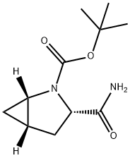 (1S,3S,5S)-3-(Aminokarbonil)-2-azabisiklo[3.1.0]heksan-2-karboksilik asit tert-bütil ester