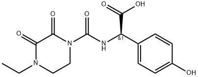 (2R)-2-[(4-Etil-2,3-dioksopiperazinil)karbonilamino]-2-(4-hidroksifenil)asetik asit