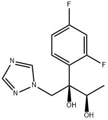 (2R,3R)-2-(2,4-diflorofenil)-1-(1H-1,2,4-triazol-1-il)bütan-2,3-diol