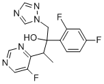 (2R,3S/2S,3R)-2-(2,4-Diflorofenil)-3-(5-floropirimidin-4-il)-1-(1H-1,2,4-triazol-1-il)butan -2-ol