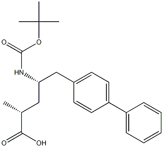 (2R,4S)-5-((1,1'-Bifenil)-4-il)-4-((tert-butoksikarbonil)amino)-2-metilpentanoik asit