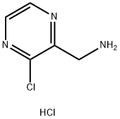 (3-Kloropirazin-2-il)MetanMin hidroklorür