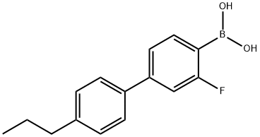 (3-Floro-4'-propil-bifenil-4-il)boronik asit