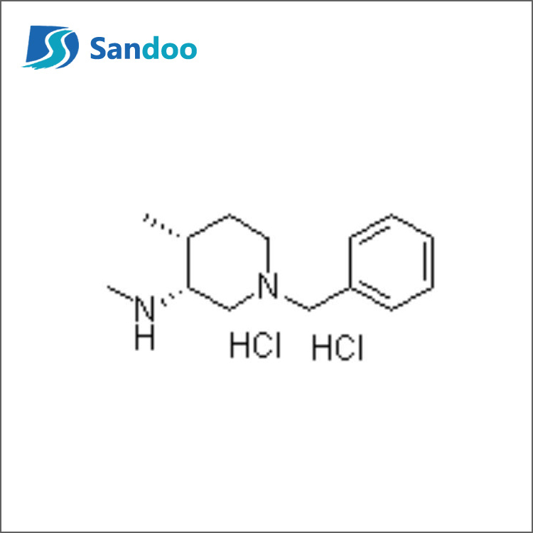 (3R,4R)-N,4-Dimetil-1-(Fenilmetil)-3-Piperidinamin Hidroklorür