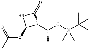 (3S,4R)-4-Asetoksi-3-[(R)-1-(tert-butildimetilsililoksi)etil]azetidin-2-on