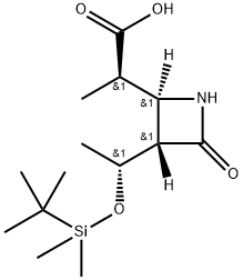 (3S,4S)-3-[(R)-1-(tert-Butildimetilsililoksi)etil]-4-[(R)-1-karboksietil]-2-azetidinon