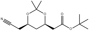 (4R,6R)-tert-Butil-6-siyanometil-2,2-dimetil-1,3-dioksan-4-asetat