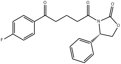 (4S)-3-[5-(4-Florofenil)-1,5-dioksopenil]-4-fenil-2-oksazolidinon