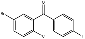 (5-bromo-2-klorofenil)(4-florofenil)metanon