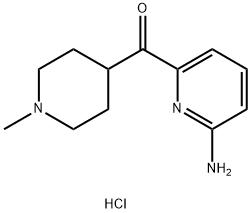 (6-amino-2-piridinil)(1-metil-4-piperidinil)-Metanon dihidroklorür