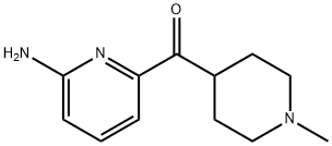 (6-aMinopiridin-2-il)(1-Metilpiperidin-4-il)Metanon