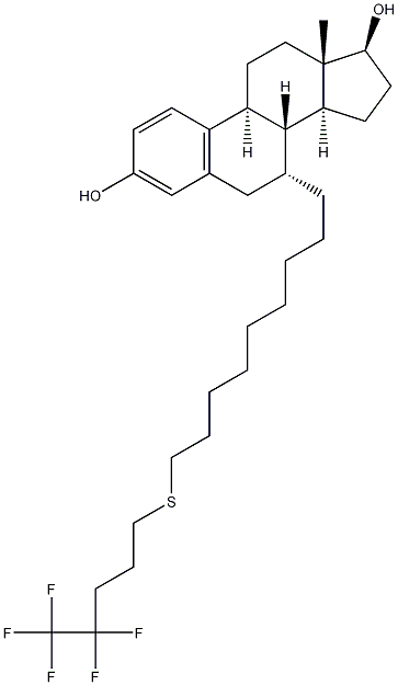 (7a,17b)-7-[9-[(4,4,5,5,5-Pentaflüoropentil)tio]nonil]-estra-1,3,5(10)-trien-3,17-diol