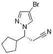 (R)-3-(4-broMo-1H-pirazol-1-il)-3-siklopentilpropannitril