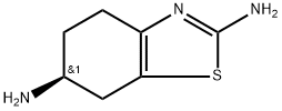 (S)-4,5,6,7-Tetrahidro-2,6-benzotiazolediamin