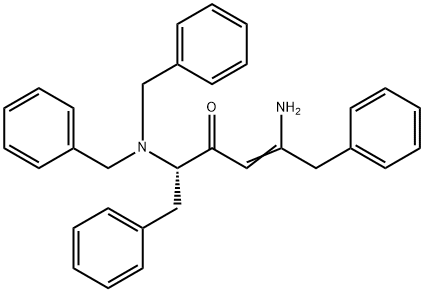 (S,Z)-5-Amino-2-(dibenzilamino)-1,6-difenilheks-4-en-3-on