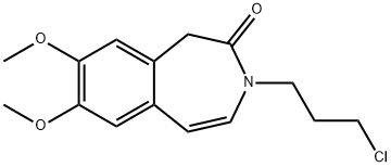 (Z)-3-(3-kloropropil)-7,8-dietil-1H-benzo[d]azepin-2(3H)-on
