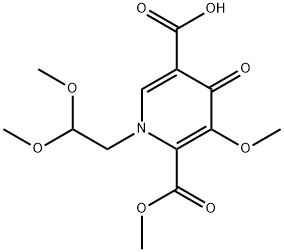 1-(2,2-diMetoksietil)-5-Metoksi-6-(Metoksikarbonil)-4-okso-1,4-dihidropiridin-3-karboksilik asit