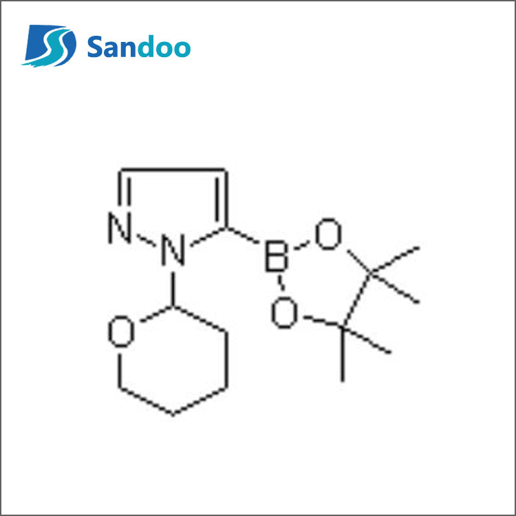 1-(2-Tetrahidropiranil)-1H-Pirazol-5-Boronik Asit Pinakol Ester