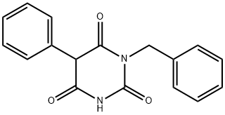 1-Fenilmetil-5-fenil-barbitürik asit