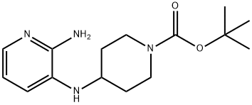 1-Piperidinkarboksilik asit, 4-[(2-aMino-3-piridinil)aMino]-, 1,1-diMetiletil ester