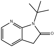 1-(tert-bütil)-1,3-dihidro-2H-pirolo[2,3-b]piridin-2-on