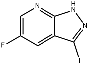 1H-Pirazolo[3,4-b]piridin, 5-floro-3-iyodo-