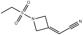 2-(1-(Etilsülfonil)azetidin-3-iliden)asetonitril