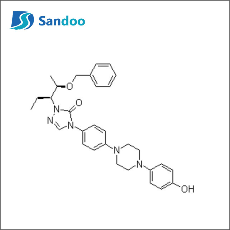 2-[(1S,2S)-1-Etil-2-Benziloksipropil]-2,4-Dihidro-4-[4-[4-(4-Hidroksifenil)-1-Piperazinil]Fenil]-3H-1,2 ,4-Triazol-3-Bir
