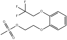 2-[2-(2,2,2-Trifloroetoksi)fenoksi]etil metansülfonat