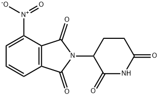 2-(2,6-dioksopiperidin-3-il)-4-nitroizoindolin-1,3-dion