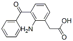 2-(2-amino-3-benzoil-fenil)asetik asit