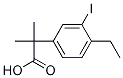 2-(4-etil-3-iyodofenil)-2-Metilpropanoik asit