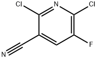 2,6-Dikloro-5-floro-3-piridinkarbonitril