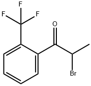 2-Bromo-1-(2-triflorometilfenil)-propan-1-on