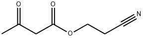 2-Siyanoetil 3-oksobutanoat