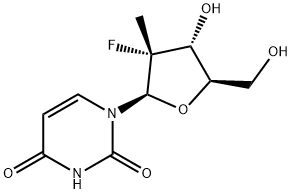2'-deoksi-2'-floro-2'-C-metilüridin