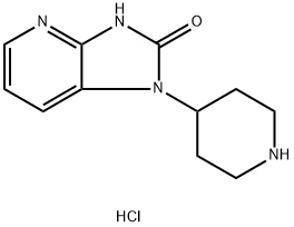2-Okso-1-(4-piperidinil)-2,3-dihidro-1H-imidazo[4,5-b]piridin dihidroklorür