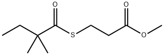 3-[(2,2-Dimetil-1-oksobütil)tio]propanoik asit metil ester