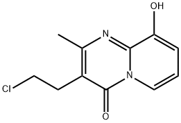 3-(2-Kloroetil)-2-metil-9-hidroksi-4H-pirido[1,2-a]pirimidin-4-on
