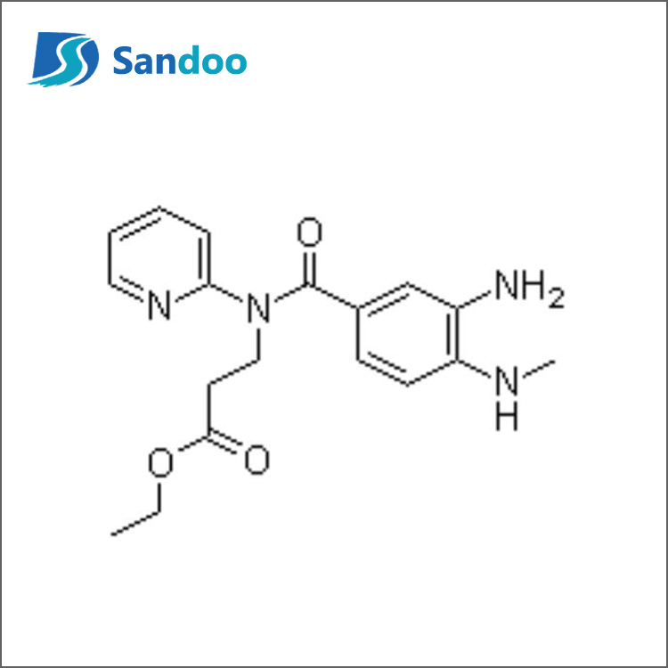 3-[(3-Amino-4-Metilaminobenzoil)Piridin-2-ilamino]Propionik Asit etil Ester