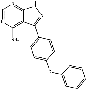 3-(4-fenoksifenil)-1H-pirazolo[3,4-d]pirimidin-4-amin