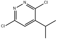3,6-dikloro-4-izopropilpiridazin
