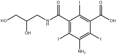 3-AMino-5-[[(2,3-dihidroksipropil)aMino]karbonil]-2,4,6-triiyodo-benzoik Asit