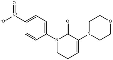 3-Morfolino-1-(4-nitrofenil)-5,6-dihidropiridin-2(1H)-on
