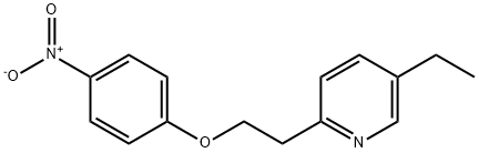 4-(2-(5-Etil-2-piridil)etoksi)nitrobenzen