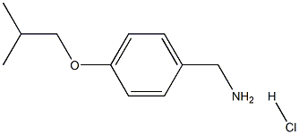 4-(2-Metilpropoksi)benzenemetanamin hidroklorür