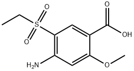 4-Amino-5-etilsülfonil-2-metoksibenzoik asit