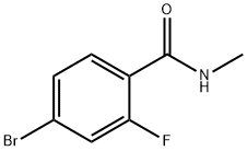 4-Bromo-2-floro-N-metilbenzamid