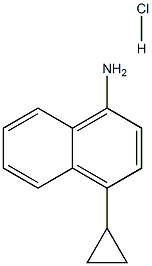 4-siklopropilnaftalen-1-aMin hidroklorür